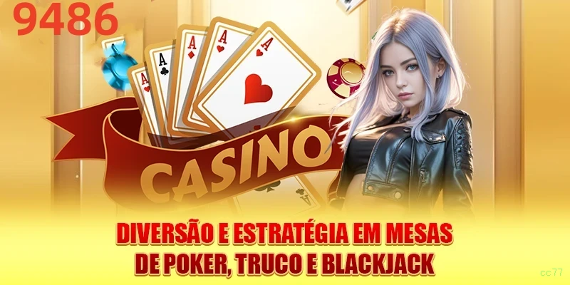 Jogos de Cassino cc77 - Variedade Incrível com Grandes Prêmios